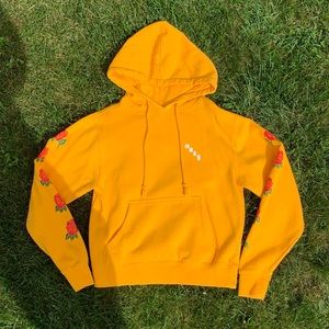 SOLD Yellow OBEY Hoodie